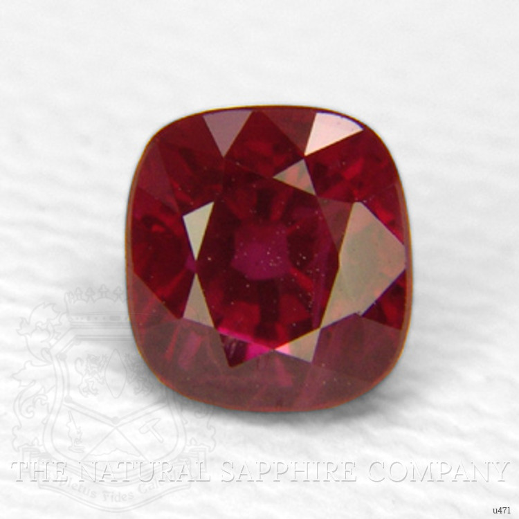 1.16 Ct. Ruby from Burma (Myanmar)