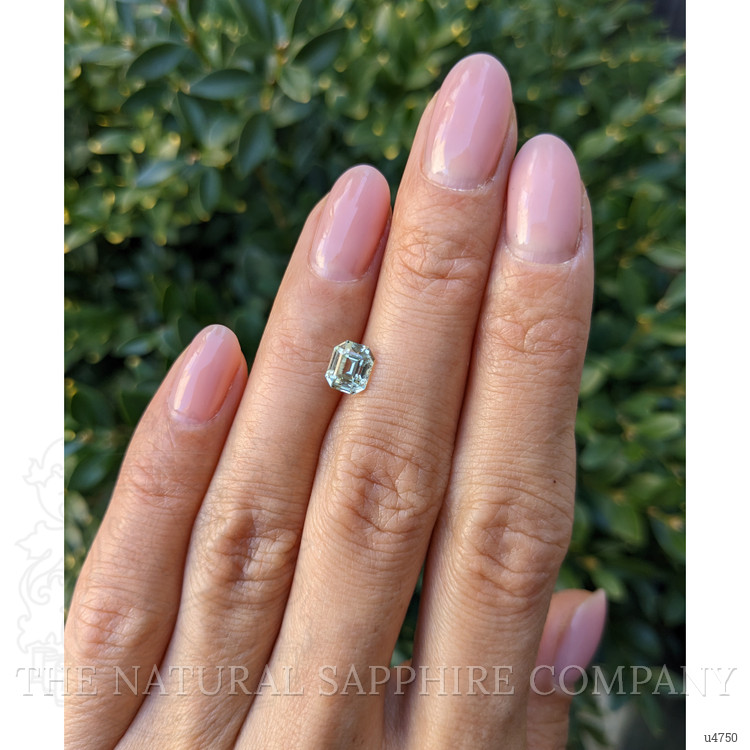 1.31 Ct. Yellowish Green Sapphire from Montana