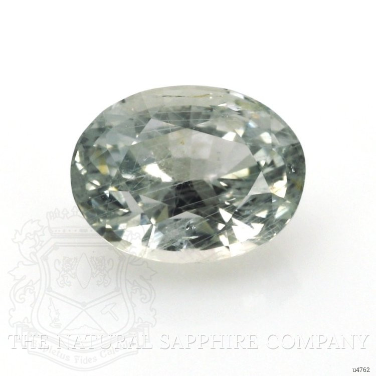 1.25 Ct. Yellowish Green Sapphire from Montana