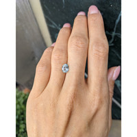 1.79 Ct. Bluish Green Sapphire from Montana Life Style