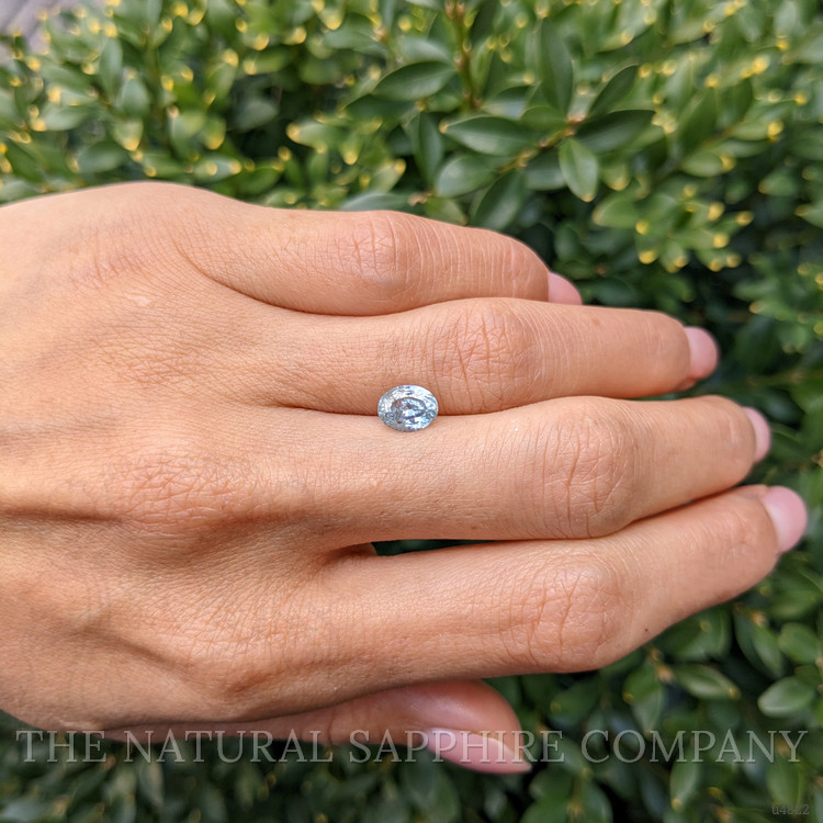 1.79 Ct. Bluish Green Sapphire from Montana