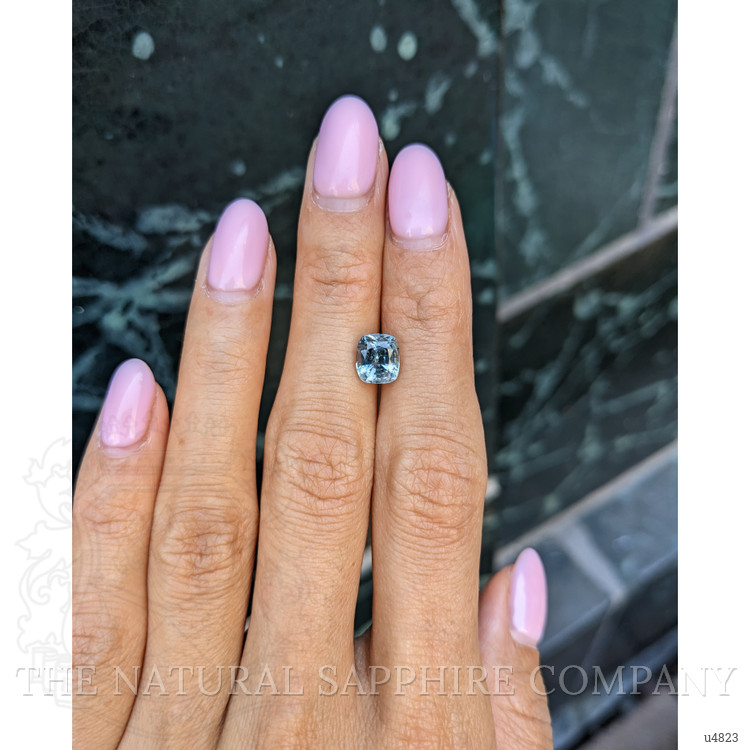 2.43 Ct. Greenish Blue Sapphire from Montana
