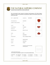 1.51 Ct. Ruby from Tanzania Scan Report