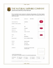 3.43 Ct. Ruby from Burma (Myanmar) Scan Report