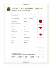 4.13 Ct. Ruby from Burma (Myanmar) Scan Report