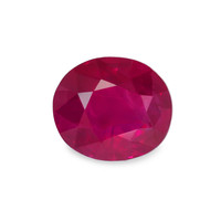 0.80 Ct. Ruby from Burma (Myanmar) Image