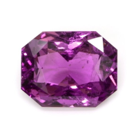 2.93 Ct. Pinkish Purple Sapphire from Madagascar Video