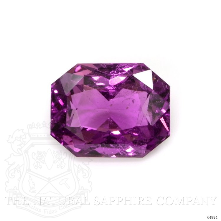 2.93 Ct. Pinkish Purple Sapphire from Madagascar