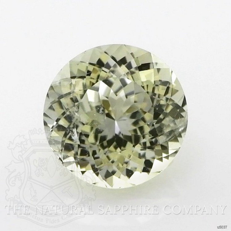 1.93 Ct. Greenish Yellow Sapphire from Montana