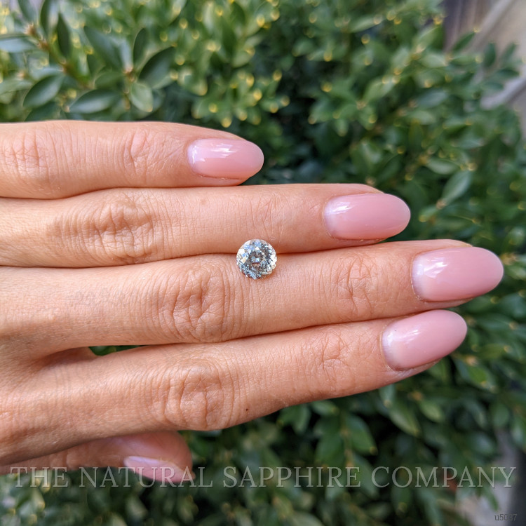 1.93 Ct. Greenish Yellow Sapphire from Montana