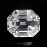 1.07 Ct. White Sapphire from Ceylon (Sri Lanka) Video