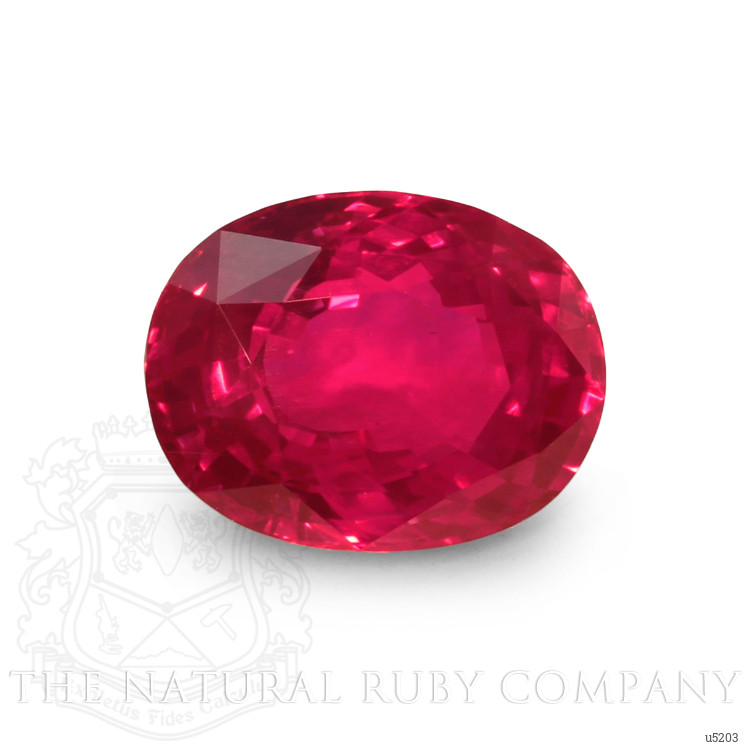 3.94 Ct. Ruby from Burma (Myanmar)