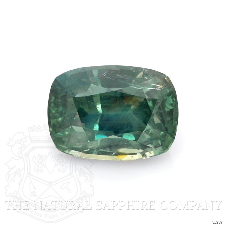 4.50 Ct. Bluish Green Sapphire from Montana