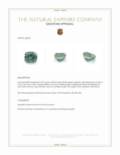 Jewelry Appraisal