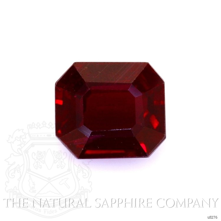 Accent Stones Ruby Pendant 1.03 Ct., 14K Yellow Gold