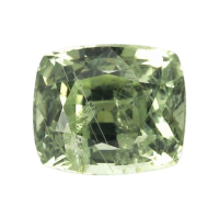 1.91 Ct. Yellowish Green Sapphire from Montana Video
