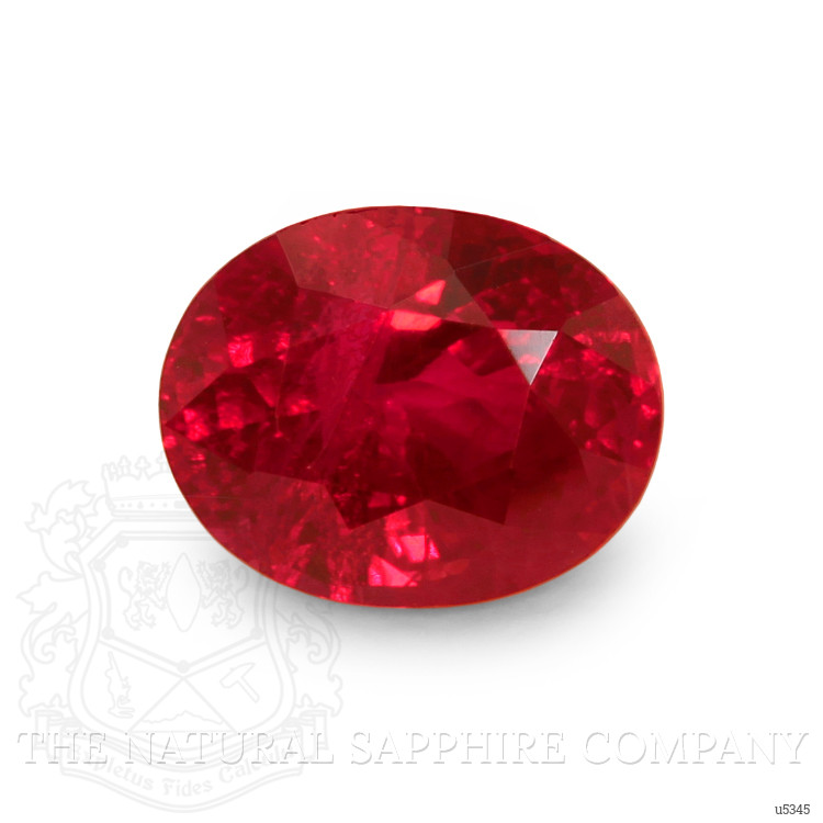 3.04 Ct. Ruby from Burma (Myanmar)