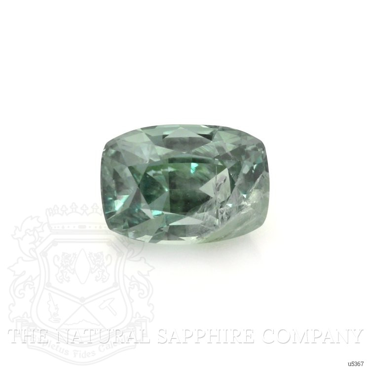 3.20 Ct. Green Sapphire from Montana