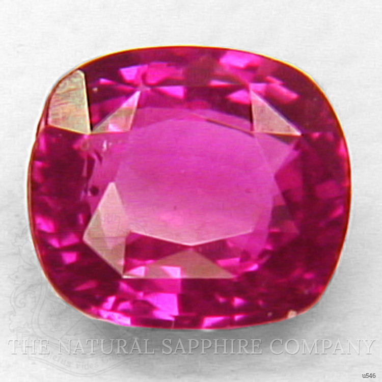 1.24 Ct. Ruby from Ceylon (Sri Lanka)