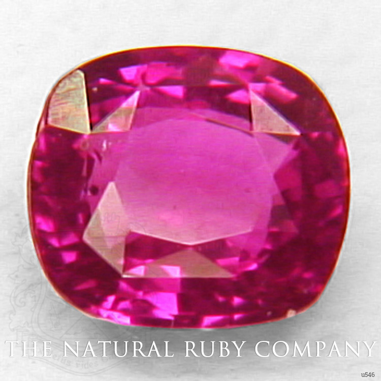 1.24 Ct. Ruby from Ceylon (Sri Lanka)