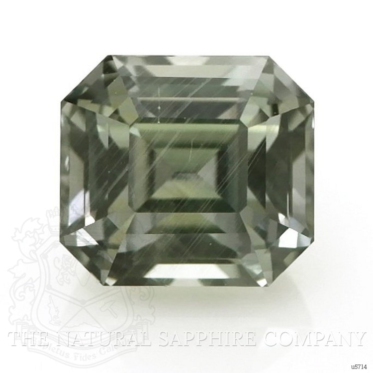 1.94 Ct. Greenish Brown Sapphire from Montana