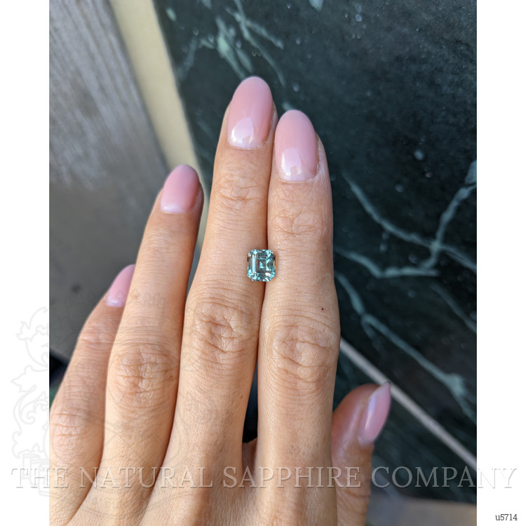 1.94 Ct. Greenish Brown Sapphire from Montana