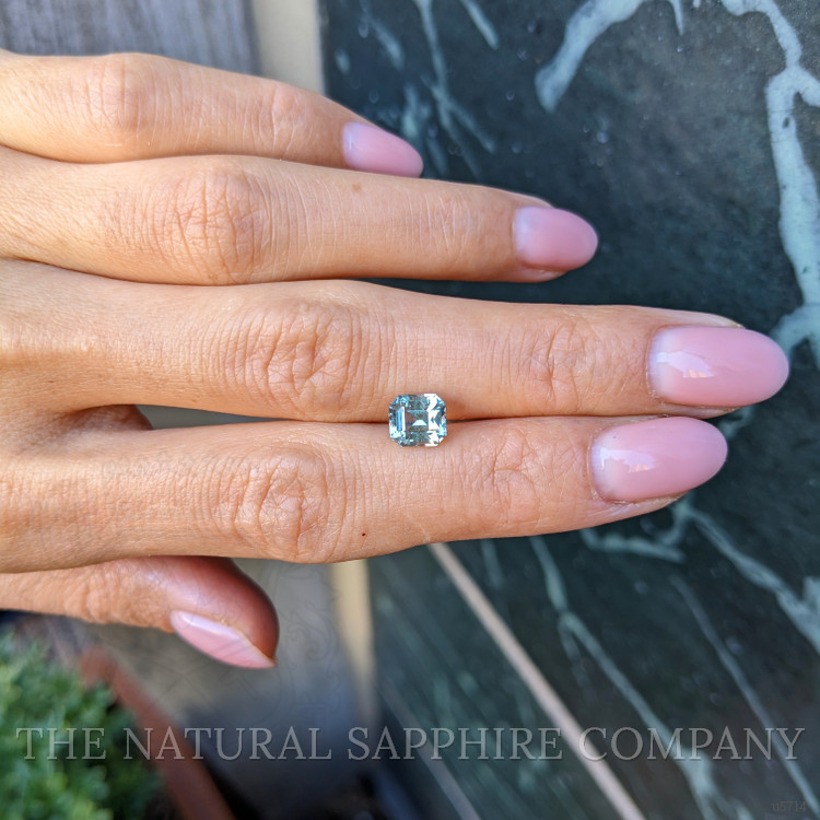 1.94 Ct. Greenish Brown Sapphire from Montana