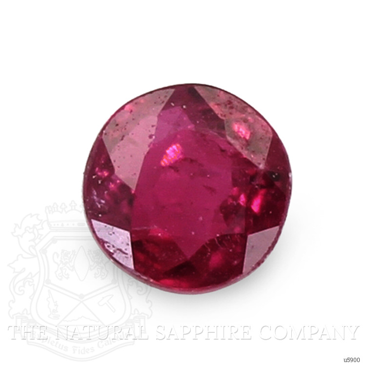 0.26 Ct. Ruby from Burma (Myanmar)