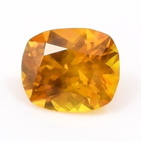 0.60 Ct. Orange Sapphire from Ceylon (Sri Lanka) Video