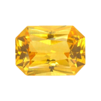 1.03 Ct. Orangish Yellow Sapphire from Ceylon (Sri Lanka) Video