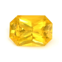 1.15 Ct. Orangish Yellow Sapphire from Ceylon (Sri Lanka) Video