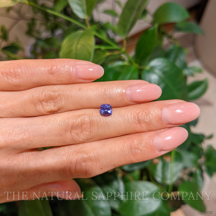 1.06 Ct. Purple Sapphire from Ceylon (Sri Lanka)