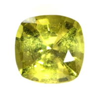 1.38 Ct. Yellowish Green Sapphire from Ceylon (Sri Lanka) Video