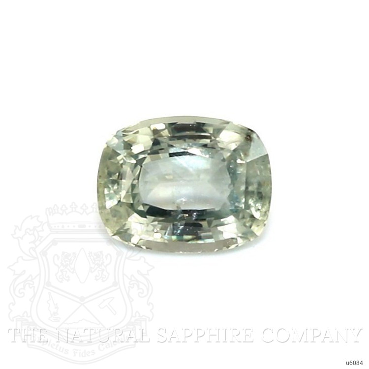 1.32 Ct. Yellowish Green Sapphire from Montana