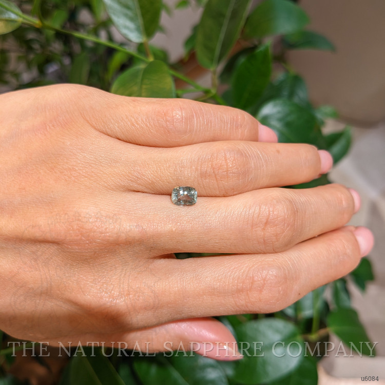 1.32 Ct. Yellowish Green Sapphire from Montana