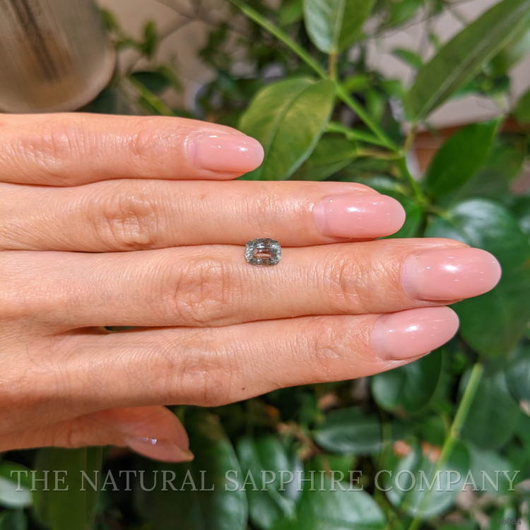 1.32 Ct. Yellowish Green Sapphire from Montana