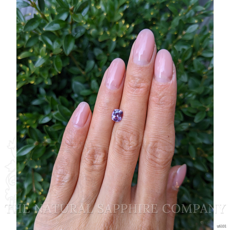 1.03 Ct. Pinkish Purple Sapphire from Ceylon (Sri Lanka)