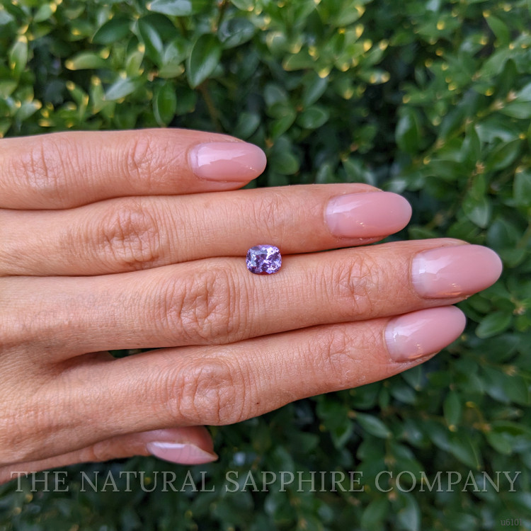 1.03 Ct. Pinkish Purple Sapphire from Ceylon (Sri Lanka)