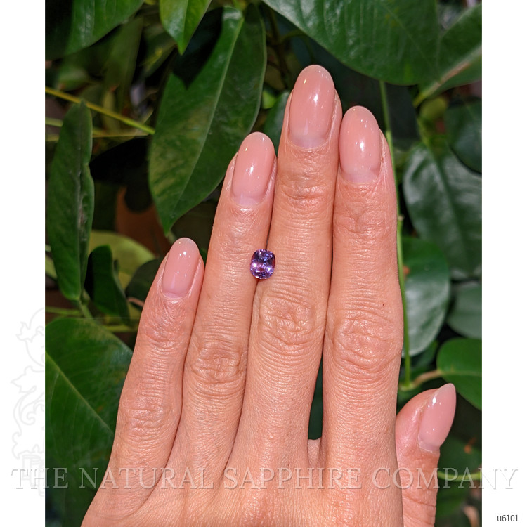1.03 Ct. Pinkish Purple Sapphire from Ceylon (Sri Lanka)