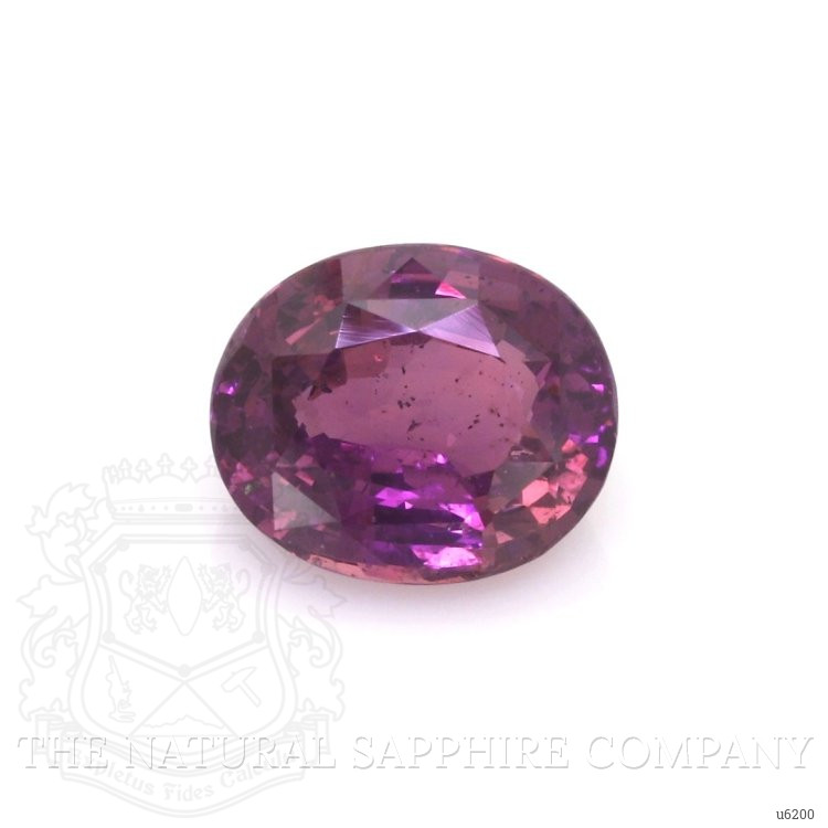 3.54 Ct. Pinkish Purple Sapphire from Ceylon (Sri Lanka)