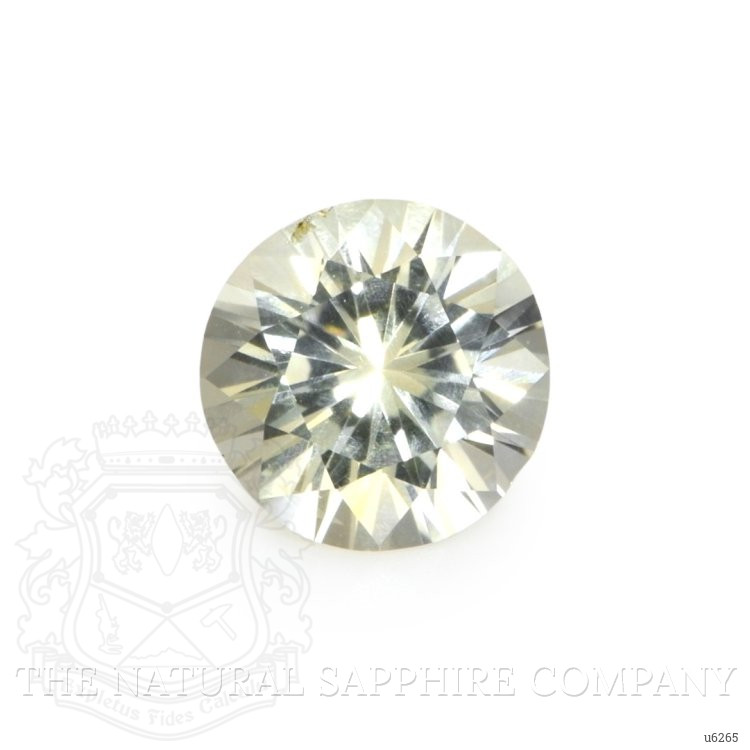 1.39 Ct. Yellow Sapphire from Ceylon (Sri Lanka)