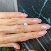 1.39 Ct. Yellow Sapphire from Ceylon (Sri Lanka) Life Style