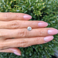 1.39 Ct. Yellow Sapphire from Ceylon (Sri Lanka) Life Style