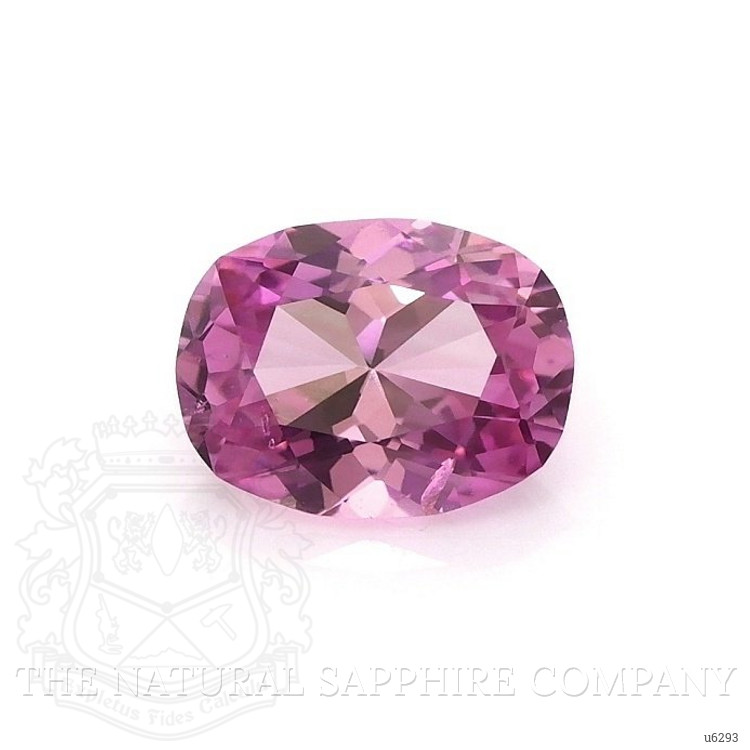 0.69 Ct. Purplish Pink Sapphire from Ceylon (Sri Lanka)