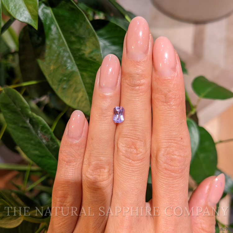 1.05 Ct. Pinkish Purple Sapphire from Ceylon (Sri Lanka)