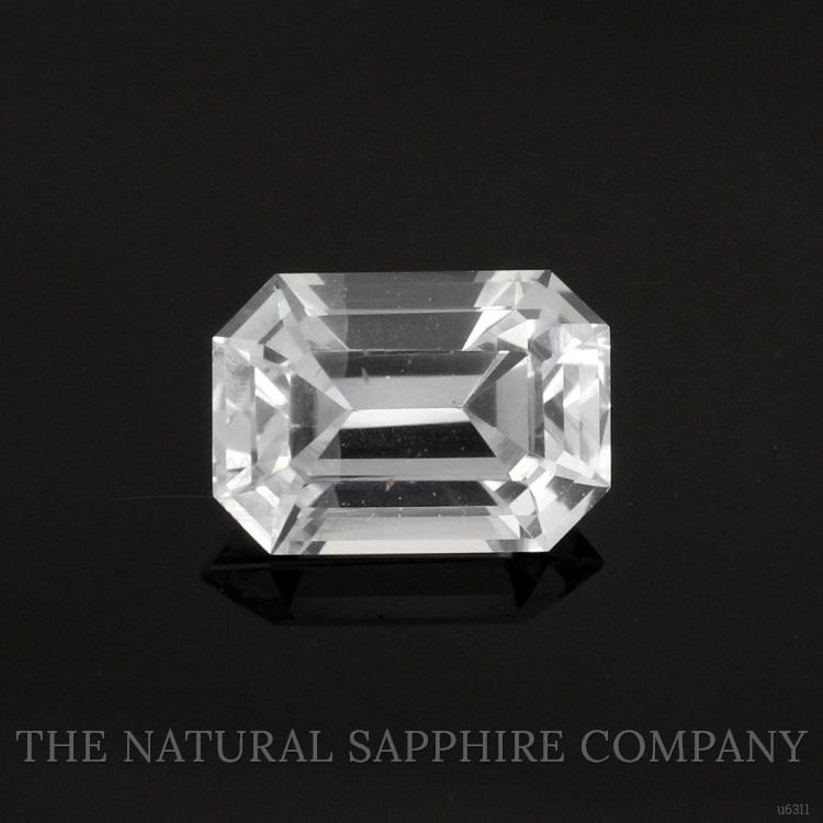 1.17 Ct. White Sapphire from Ceylon (Sri Lanka)