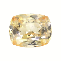1.45 Ct. Orangish Yellow Sapphire from Ceylon (Sri Lanka) Video