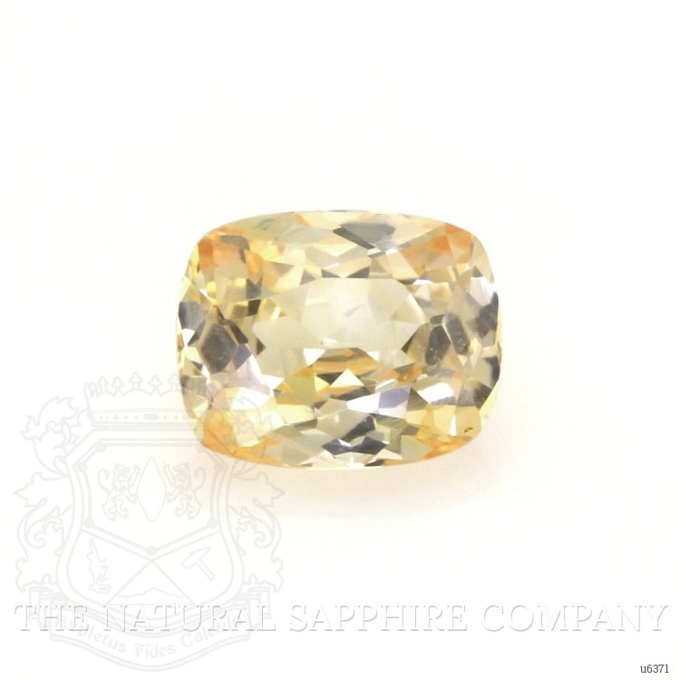 1.45 Ct. Orangish Yellow Sapphire from Ceylon (Sri Lanka)