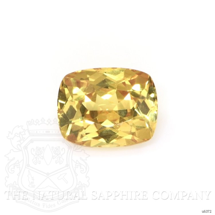 1.65 Ct. Yellow Sapphire from Madagascar