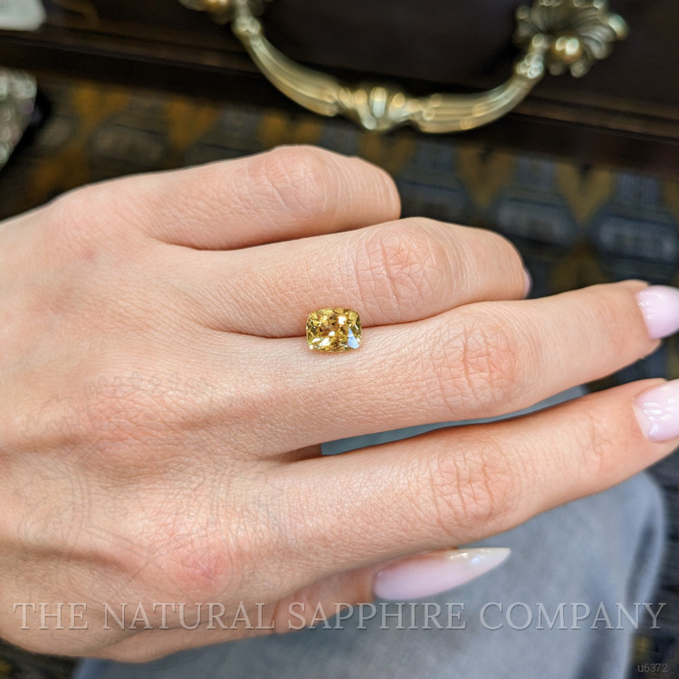 1.65 Ct. Yellow Sapphire from Madagascar